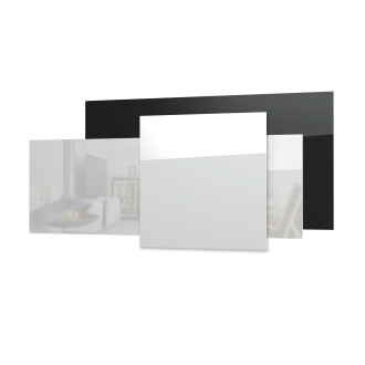 Topný panel Fenix GS+ 123x64 cm skleněný bílá 11V5437742