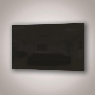 Topný panel Fenix GS+ 123x64 cm skleněný černá 11V5437748