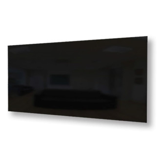 Topný panel Fenix GS+ 123x64 cm skleněný černá 11V5437748
