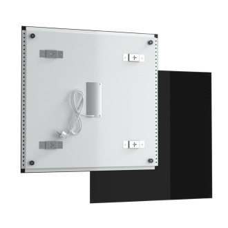 Topný panel Fenix GS+ 58,5x58,5 cm skleněný černá 11V5437746