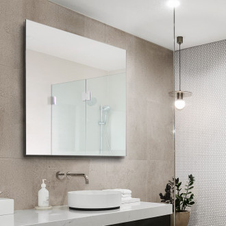 Topný panel Fenix GS+ 58,5x58,5 cm skleněný zrdcadlový 11V5437752