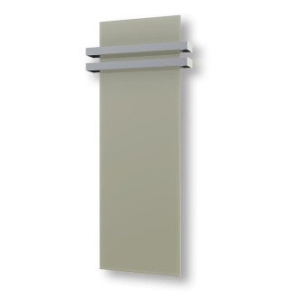 Topný panel Fenix GS+ 125x65 cm skleněný světle šedá 11V5437788