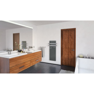 Topný panel Fenix GS+ 125x65 cm skleněný tmavě šedá 11V5437791