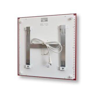 Topný panel Fenix GS+ 58,5x58,5 cm skleněný červená 11V5437795