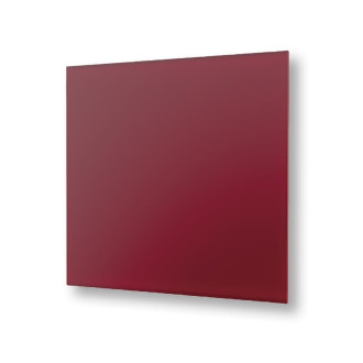 Topný panel Fenix GS+ 58,5x58,5 cm skleněný červená 11V5437795