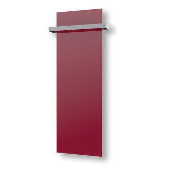 Topný panel Fenix GS+ 125x65 cm skleněný červená 11V5437797