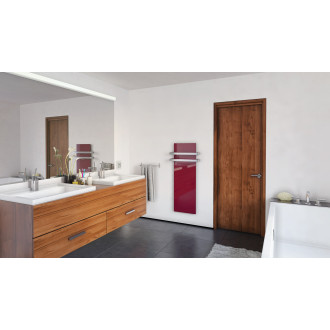 Topný panel Fenix GS+ 125x65 cm skleněný červená 11V5437796