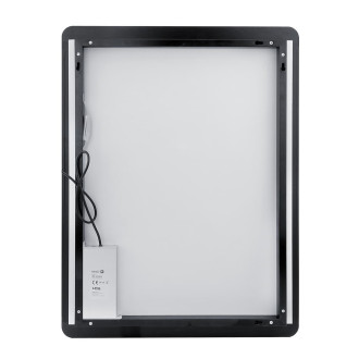 LED zrcadlo se senzorem Nimco 1200x650 mm černé ZPC 42006V-90