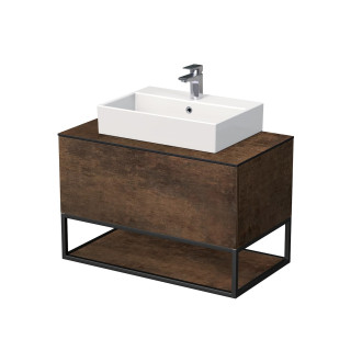 OXO um.skř. 90 cm s konstrukcí, měď OXO901ZKDM