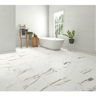 Obkladový Panel Classen Ceramin Wall Veined White 40x120 cm mat CER412VW