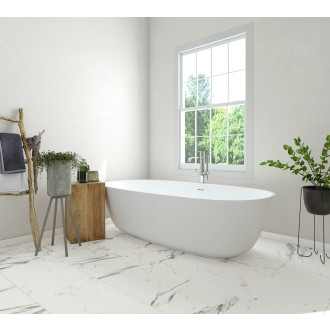 Obkladový Panel Classen Ceramin Wall Veined White 40x120 cm mat CER412VW