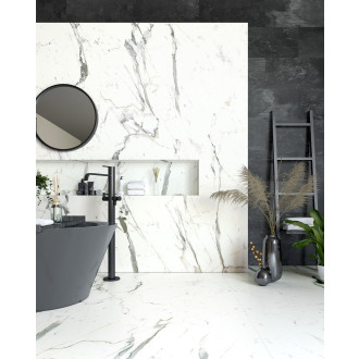 Obkladový Panel Classen Ceramin Wall Veined White 120x255 cm mat CER1225VW