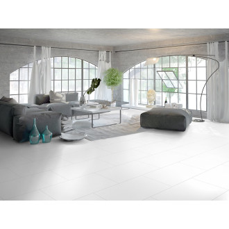 Obkladový Panel Classen Ceramin Wall Luna White 40x80 cm mat CER48LW
