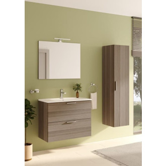 Koupelnová sestava s umyvadlem 60 cm včetně umyvadlové baterie, vtoku a sifonu VitrA Mia cordoba KSETMIA60C