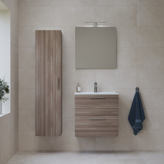 Koupelnová sestava s umyvadlem 60 cm včetně umyvadlové baterie, vtoku a sifonu VitrA Mia cordoba KSETMIA60C