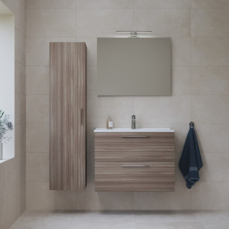 Koupelnová sestava s umyvadlem 80 cm včetně umyvadlové baterie, vtoku a sifonu VitrA Mia cordoba KSETMIA80C