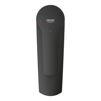 Umyvadlová baterie Grohe Start bez výpusti matte black 235512432