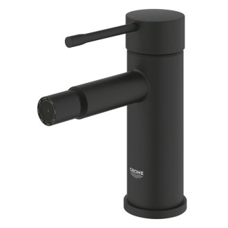 Bidetová baterie Grohe Essence bez výpusti phantom black 24395KF1