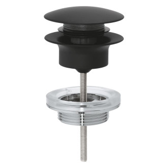 Výpust k umyvadlu 5/4 Grohe Phantom Black 29510KF0