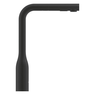 Dřezová baterie Grohe Essence s vytahovací sprškou, 2 proudy phantom black 30504KF0