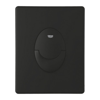 Ovládací tlačítko Grohe Start plast matt black mat 389642430