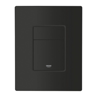 Ovládací tlačítko Grohe Even plast matt black mat 389662430
