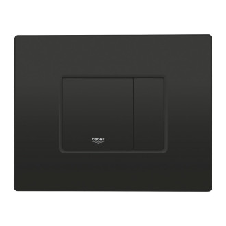 Ovládací tlačítko Grohe Even plast matt black mat 389662430