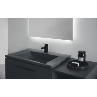 Nábytkové umyvadlo Ideal Standard I.life B 81x51,5 cm glossy grey otvor pro baterii uprostřed T460458