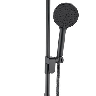SAT sprchový set chrom 70cm černá SATSS34C