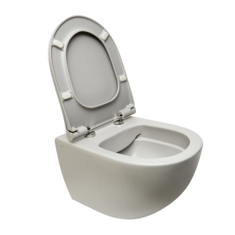 Sento zá WC sm.flush šedý 54cmvč.sed 7848-076-0101