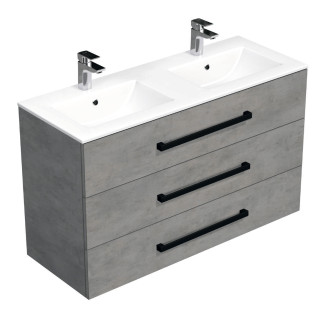 CUBE WAY skř. s um. Modena 120cm beton CUBE461203BEMOD