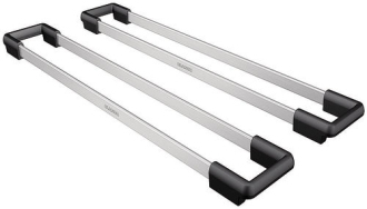 Blanco ETAGON 500-U dřez pod desku černá granit 525 887
