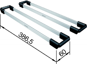Blanco ETAGON 500-U dřez pod desku černá granit 525 887