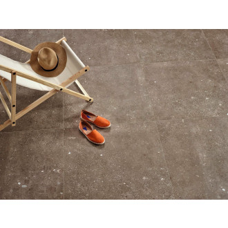 Dlažba Stylnul Glamstone brown 120x120 cm mat GLAMST120BR