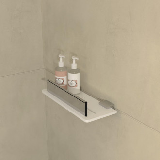 Set polička + stěrka X-way SATDBXW5CH