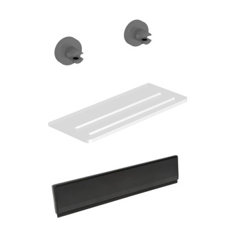 Set polička + stěrka X-way SATDBXW13GM