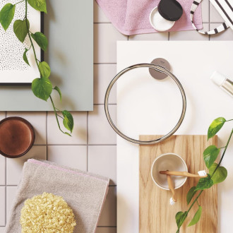 Držák ručníků Grohe Start Cosmopolitan Accessories chrom 41167000