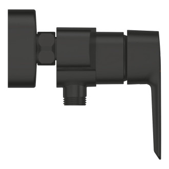Sprchová baterie Grohe Start 2021 bez sprchového setu 150 mm black matt 322792432