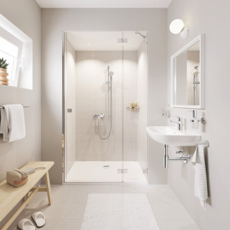 Polička Grohe Start Cosmopolitan Accessories chrom 41172000