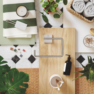 Držák ručníků Grohe Start Cube Accessories chrom 40975000