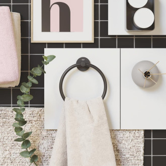 Držák ručníků Grohe Start Accessories chrom 411742430