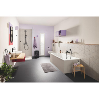 Držák ručníků Grohe Start Accessories chrom 411742430