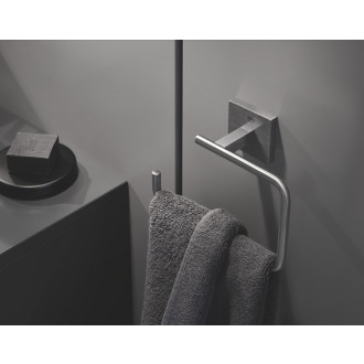 Držák ručníků Grohe Start Cube Accessories supersteel 40975DC0