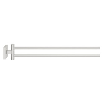 Držák ručníků Grohe Start Cube Accessories supersteel 40976DC0