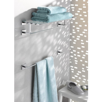 Držák ručníků Grohe Start Cube Accessories chrom 40987000