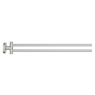 Držák ručníků Grohe Start Accessories supersteel 41183DC0