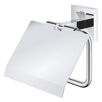 Držák toaletního papíru Grohe Start Cube Accessories chrom 41102000