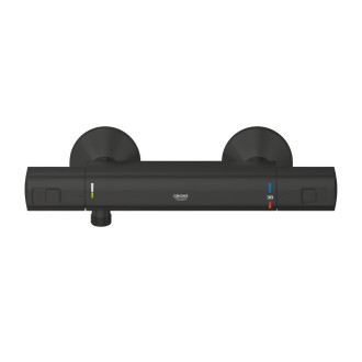 Sprchová baterie Grohe Precision Start bez sprchového setu black matt 345942430