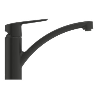 Dřezová baterie Grohe Start 2021 black matt 324412432