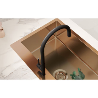 SAT Dřez 680x450x21 Rose Gold SATSINK6845BRG